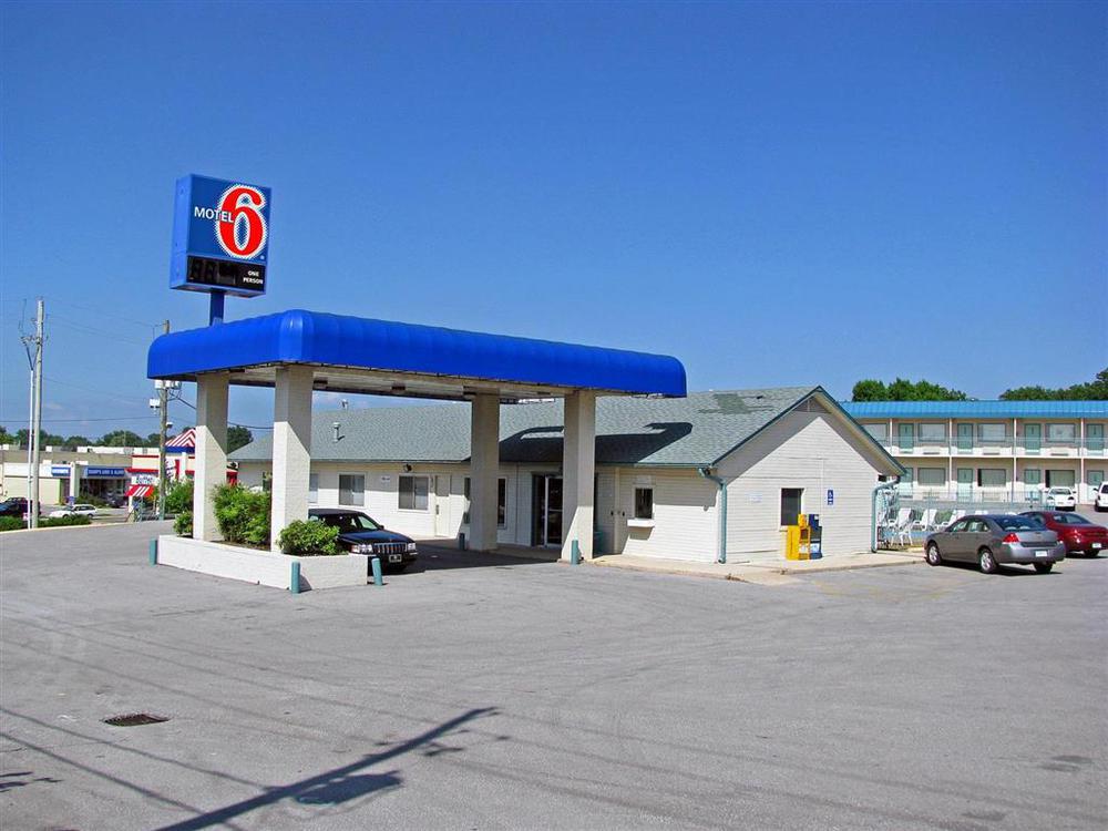 Motel 6-Fayetteville, Ar מראה חיצוני תמונה