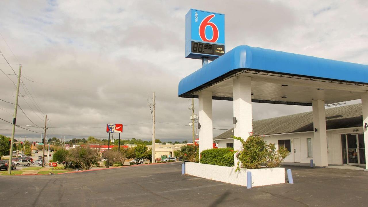 Motel 6-Fayetteville, Ar מראה חיצוני תמונה